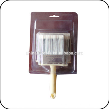 white plastic handle Wall Brush set